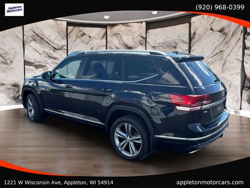Used 2019 Volkswagen Atlas SEL R-Line AWD/4WD image 7