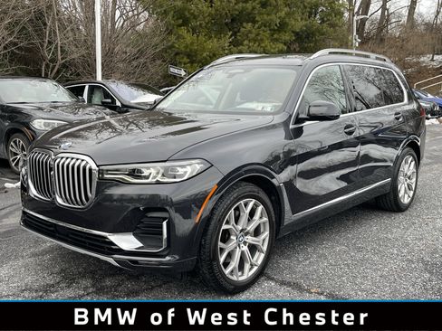 Certified 2022 BMW X7 xDrive40i w/ Premium Package image 1