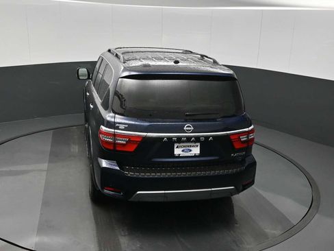 Used 2023 Nissan Armada Platinum w/ Captain's Chairs Package image 26
