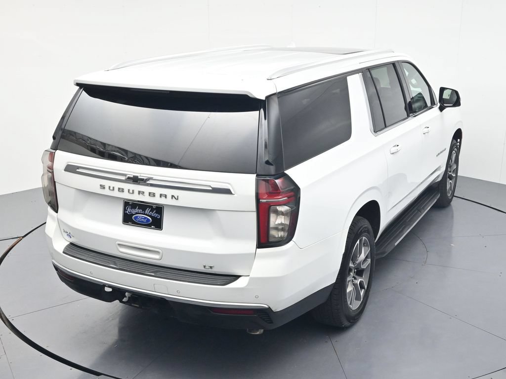 Used 2022 Chevrolet Suburban LT w/ LT Signature Plus Package AWD/4WD image 40