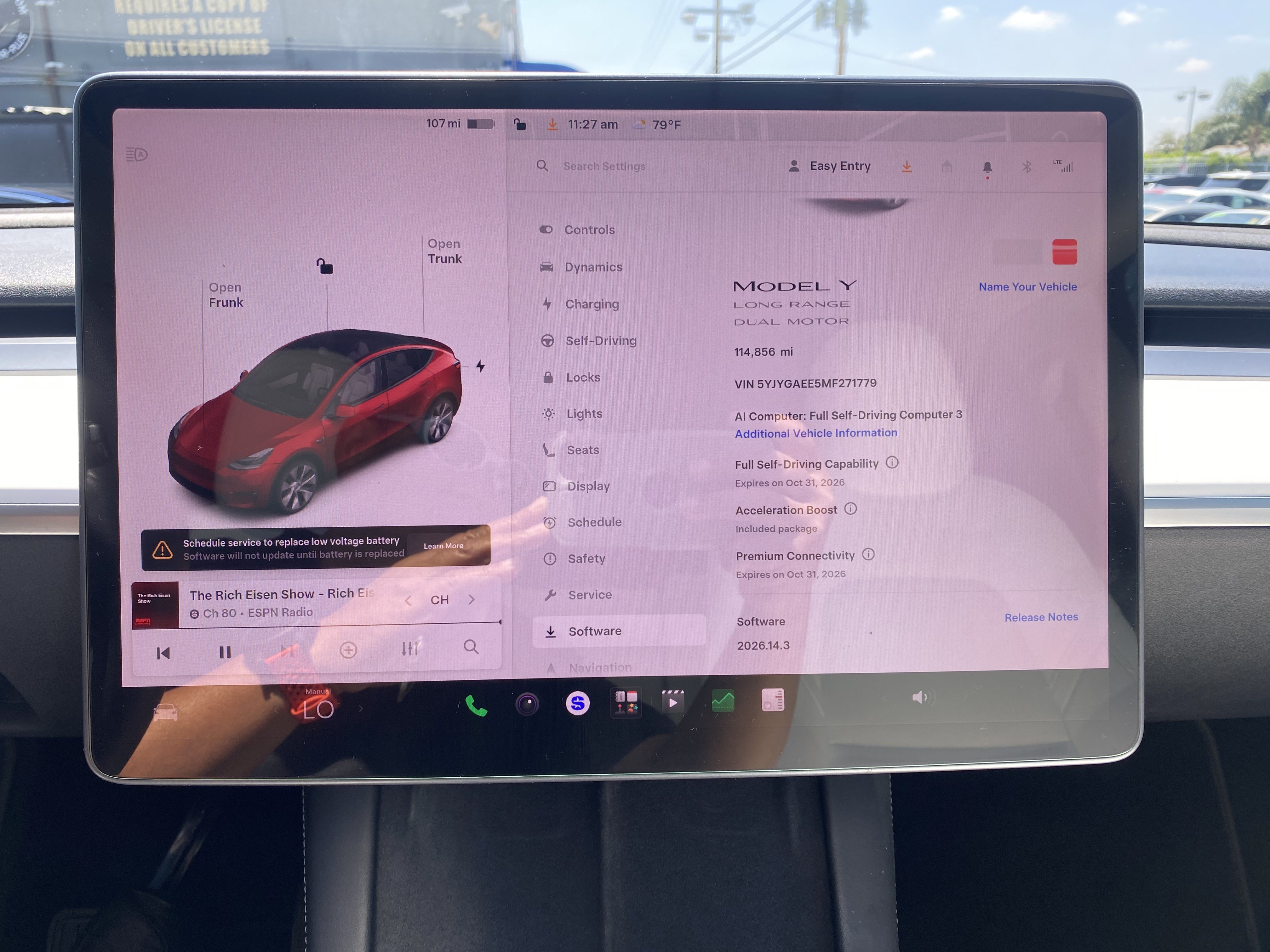 Used 2021 Tesla Model Y Long Range AWD/4WD image 26