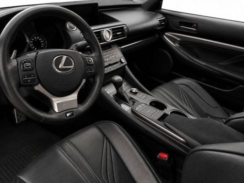 Used 2015 Lexus RC F w/ Premium Package RWD image 5