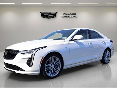 New 2025 Cadillac CT4 Premium Luxury