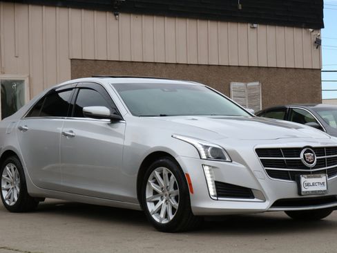 Used 2014 Cadillac CTS Luxury image 4