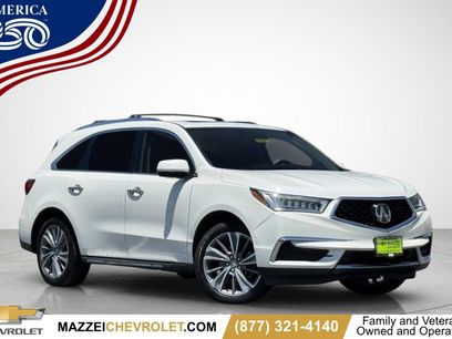Used 2017 Acura MDX SH-AWD w/ Technology Package