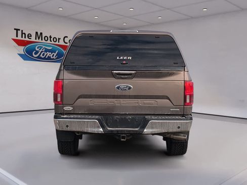 Certified 2018 Ford F150 Lariat w/ Equipment Group 502A Luxury image 6