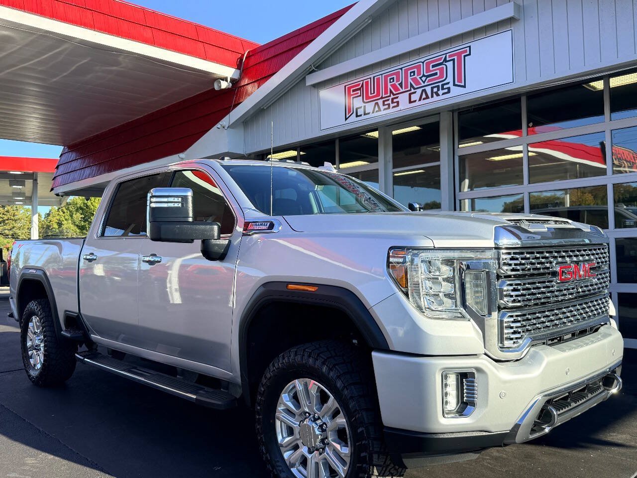 Used 2020 GMC Sierra 2500 Denali w/ Technology Package AWD/4WD image 16