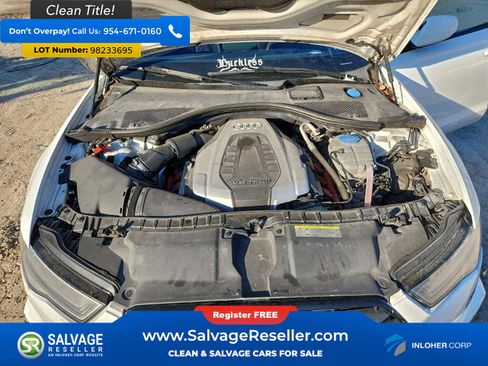 Used 2016 Audi A6 3.0T Premium Plus w/ S Line Sport Package image 15