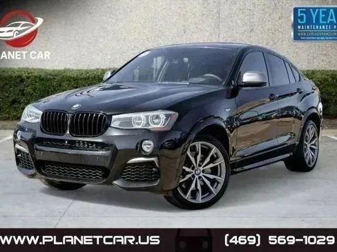Used 2016 BMW X4 M40i image 1