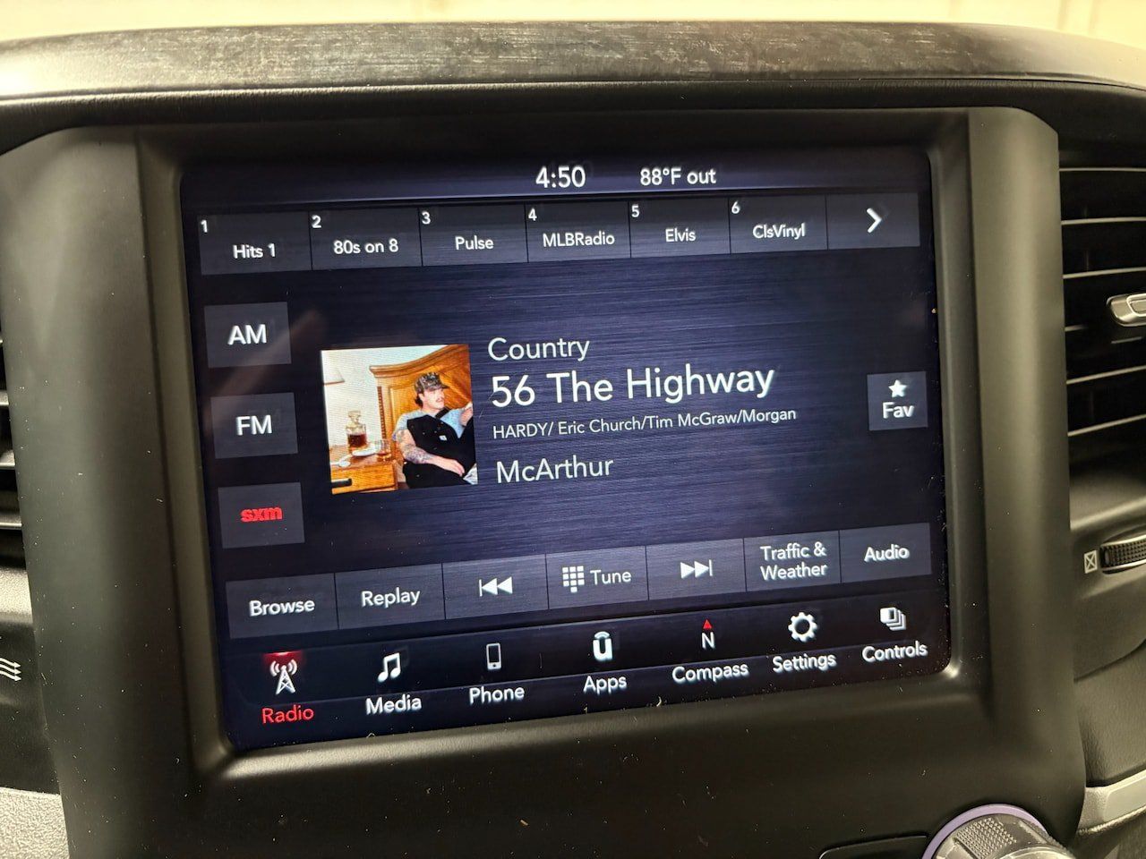 Used 2020 RAM 1500 Big Horn AWD/4WD image 19