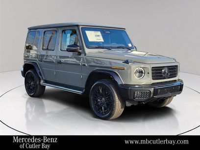 New 2026 Mercedes-Benz G 580 w/ EQ Technology