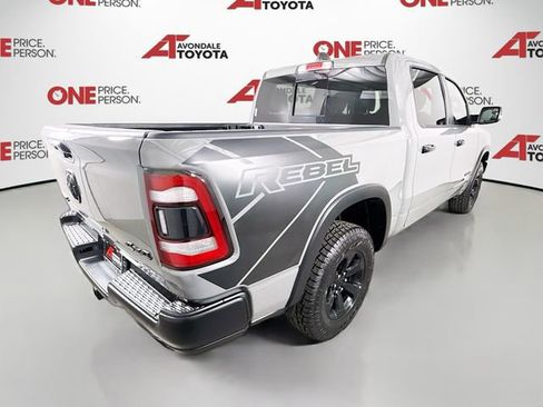 Used 2023 RAM 1500 Rebel w/ Rebel Level 2 Equipment Group AWD/4WD image 7