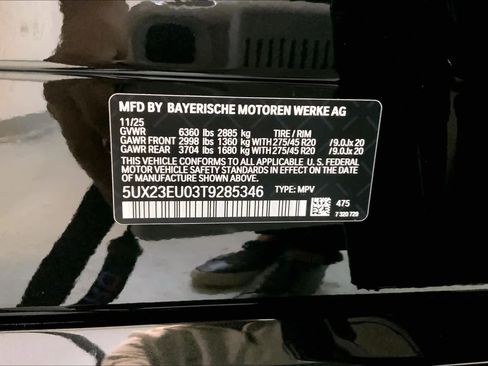 New 2026 BMW X5 xDrive40i w/ M Sport Package image 21