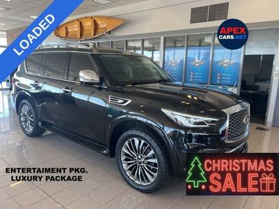 Used 2019 INFINITI QX80 Luxe w/ 22" Wheel Package