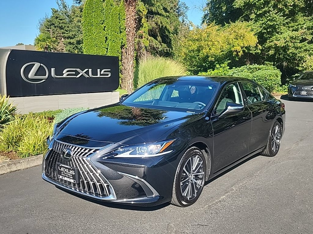 Certified 2024 Lexus ES 350 w/ Premium Package FWD image 1