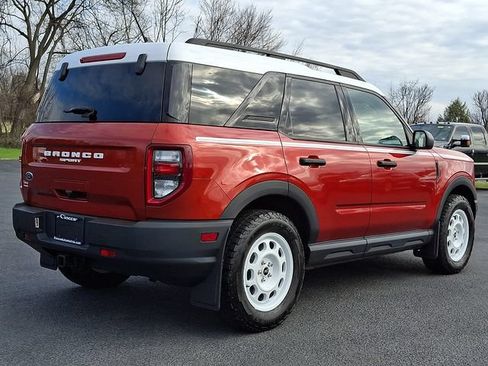 Used 2023 Ford Bronco Sport Heritage AWD/4WD image 9
