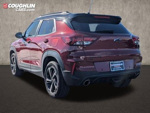 Certified 2023 Chevrolet TrailBlazer RS w/ Sun and Liftgate Package image 6