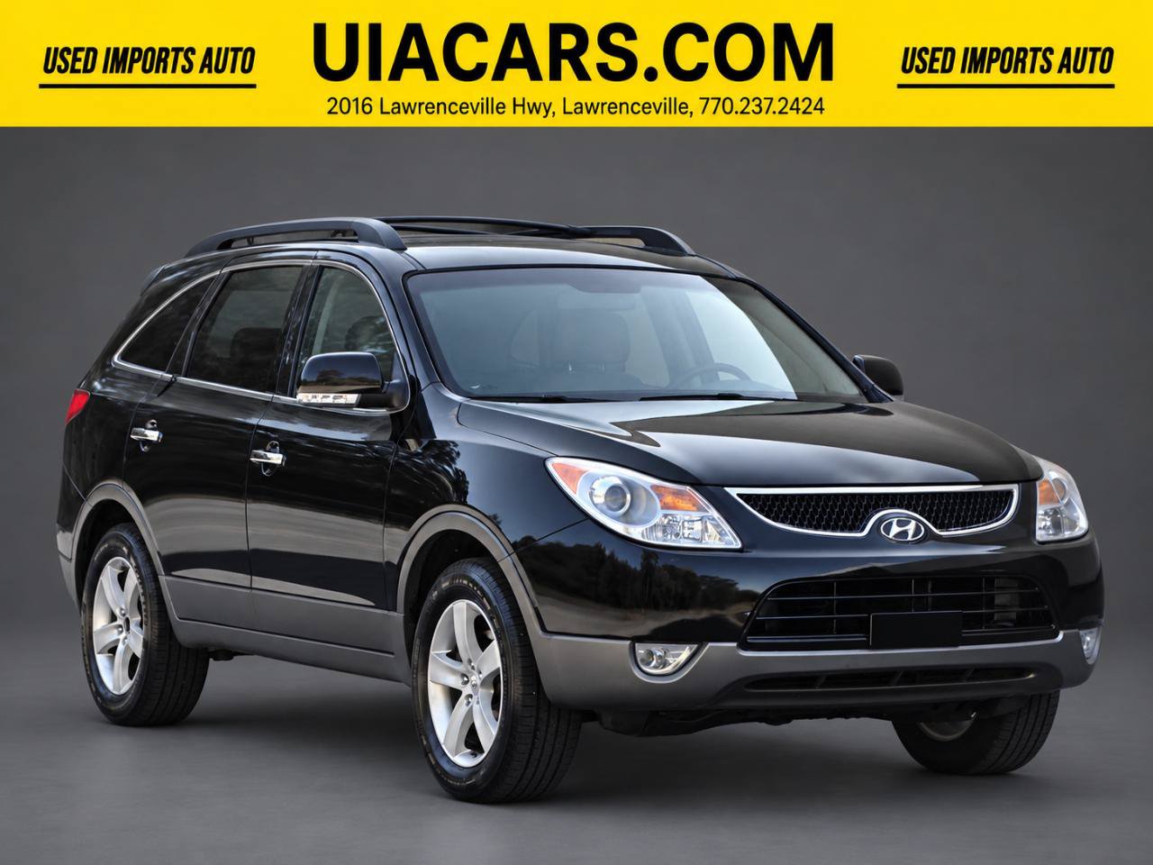 Used 2010 Hyundai Veracruz Limited FWD image 4