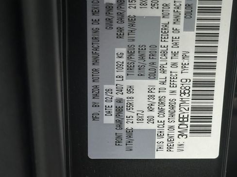 New 2026 MAZDA CX-30 2.5 Turbo w/ Premium Plus Pkg image 22