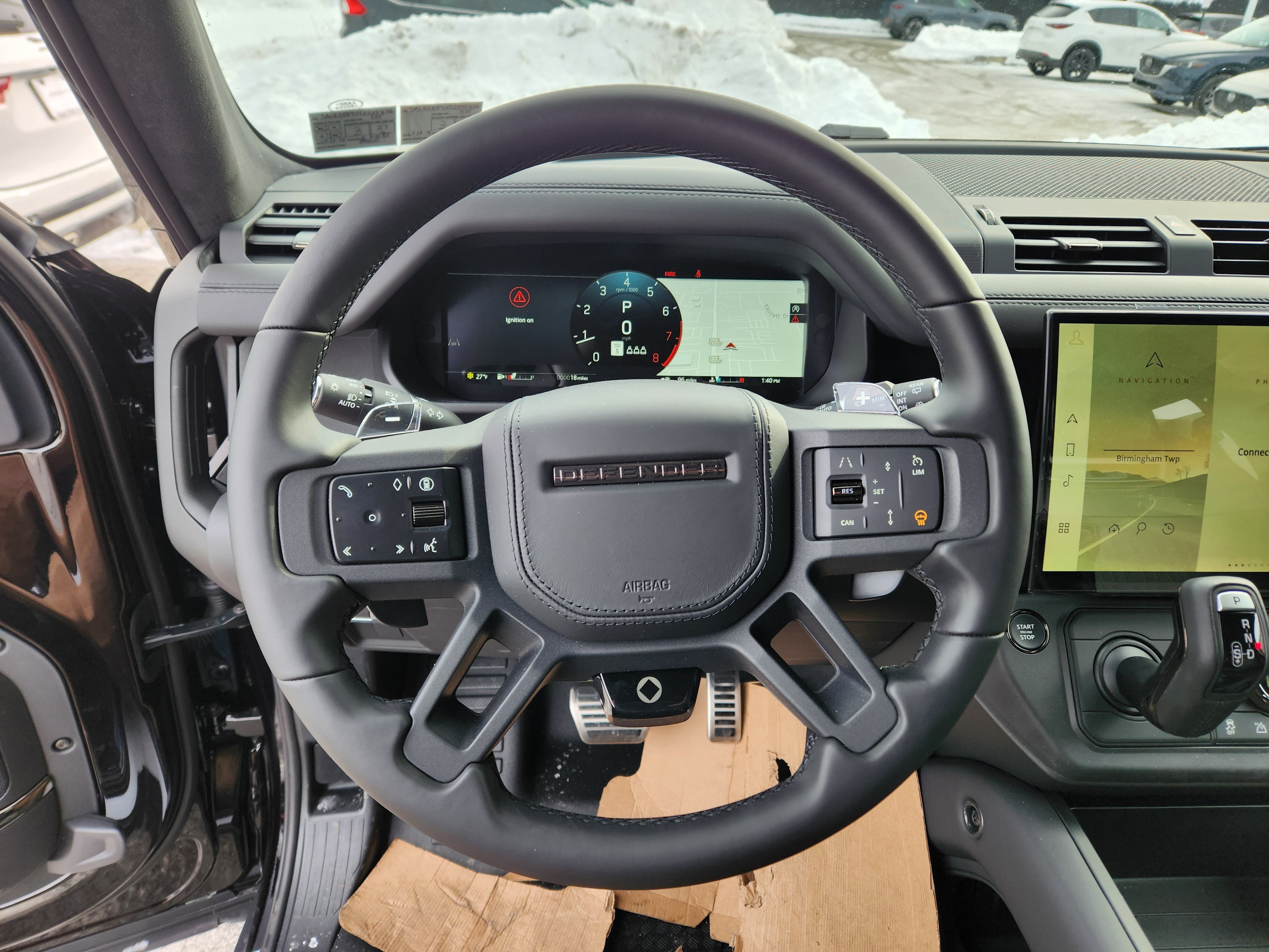 New 2026 Land Rover Defender 110 OCTA AWD/4WD image 15