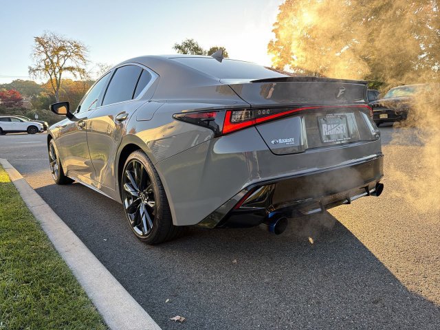 Used 2024 Lexus IS 350 F Sport w/ Memory Package AWD/4WD image 6