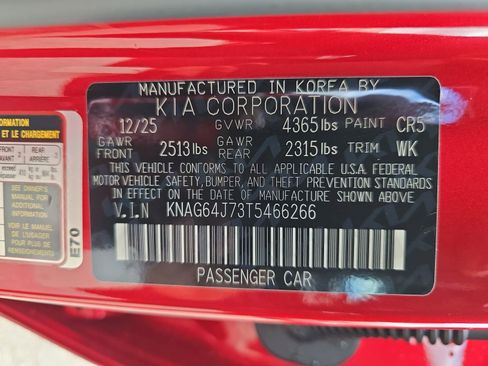 New 2026 Kia K5 GT-Line image 38