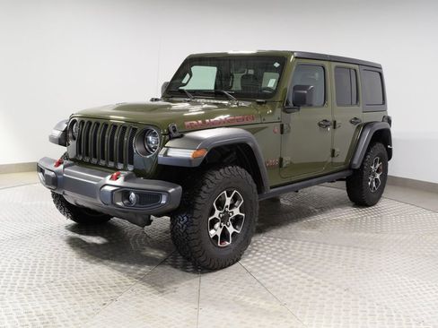 Used 2021 Jeep Wrangler Unlimited Rubicon AWD/4WD image 11