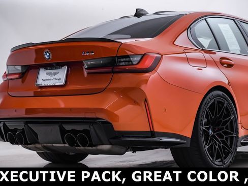 Used 2021 BMW M3 Sedan w/ Executive Package image 12