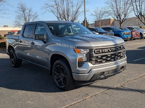 Certified 2025 Chevrolet Silverado 1500 Custom w/ Turbomax Blackout Package image 2