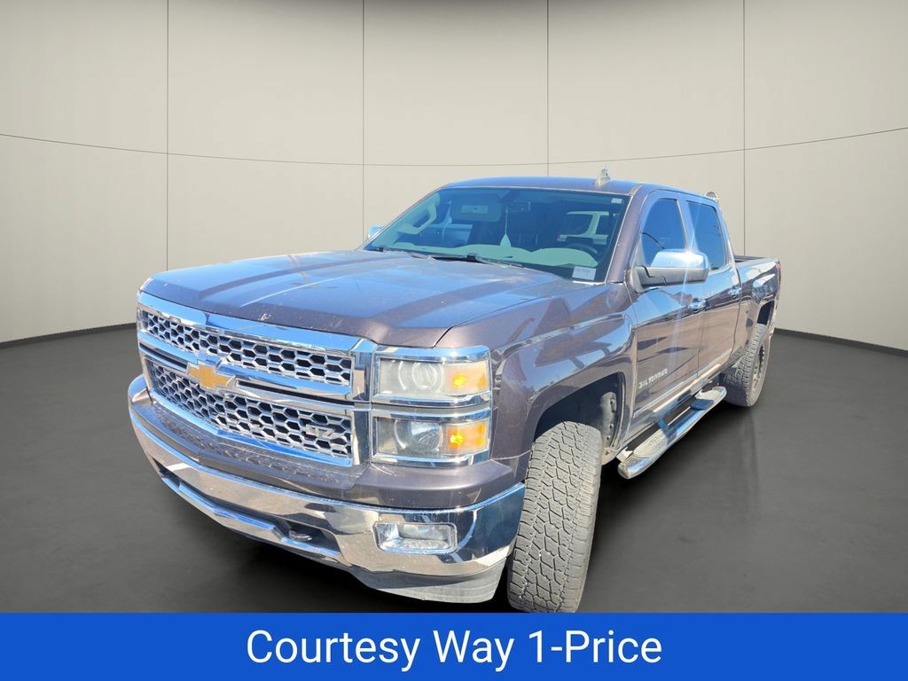 Used 2015 Chevrolet Silverado 1500 LTZ AWD/4WD image 5