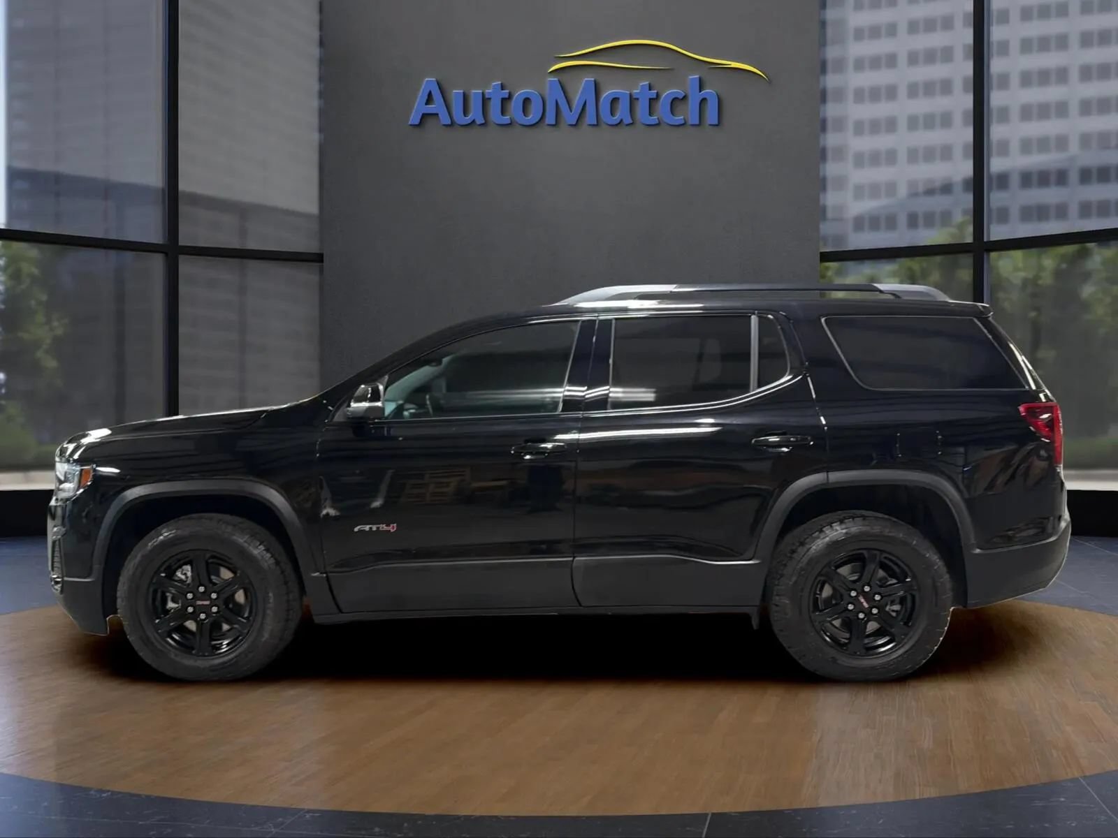 Used 2022 GMC Acadia AT4 w/ Technology Package AWD/4WD image 7