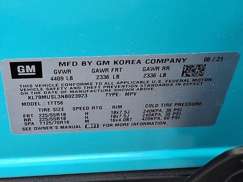 Used 2022 Chevrolet TrailBlazer RS image 27