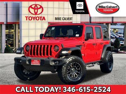 Used 2019 Jeep Wrangler Unlimited Sport S