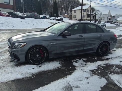 Used 2018 Mercedes-Benz C 63 AMG S image 6