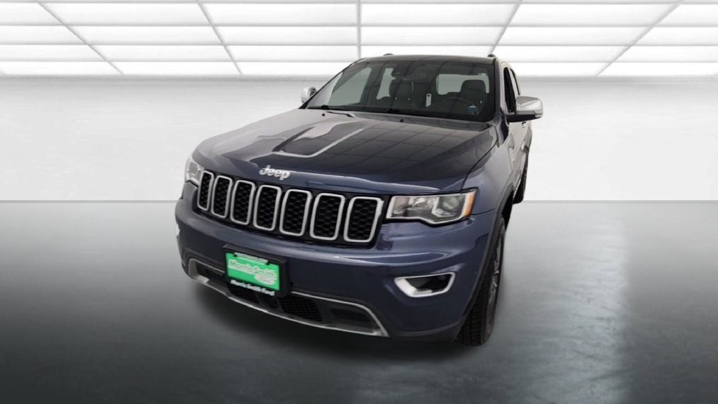 Used 2021 Jeep Grand Cherokee Limited AWD/4WD image 2