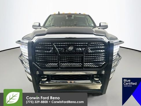 Used 2019 RAM 3500 Laramie AWD/4WD image 2