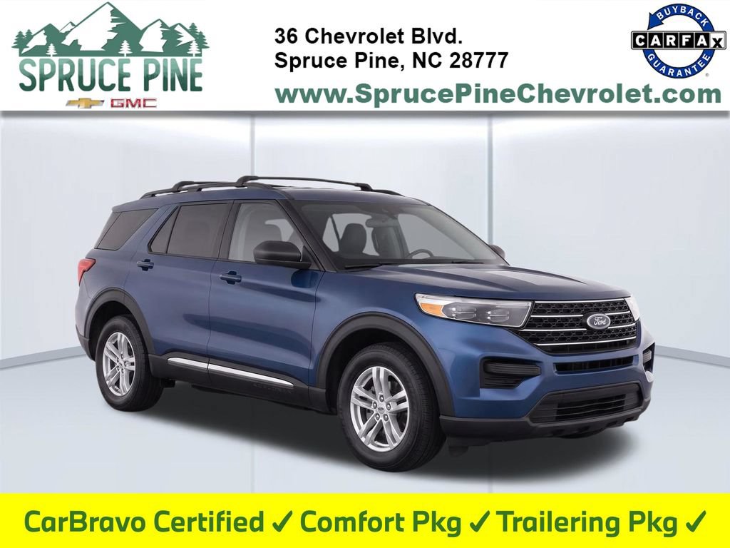 Used 2020 Ford Explorer XLT w/ Comfort Package AWD/4WD 360° Tour