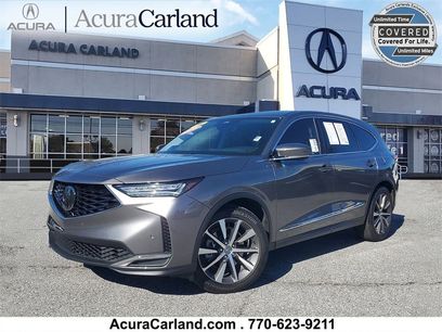 Certified 2025 Acura MDX Technology Package