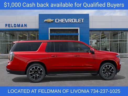New 2026 Chevrolet Suburban RST w/ Advanced Technology Package AWD/4WD image 6