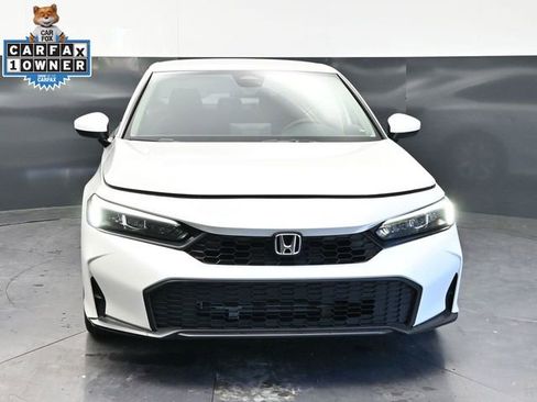 Certified 2025 Honda Civic LX image 2