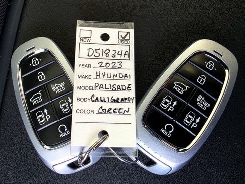 Used 2023 Hyundai Palisade Calligraphy w/ Cargo Package FWD image 95