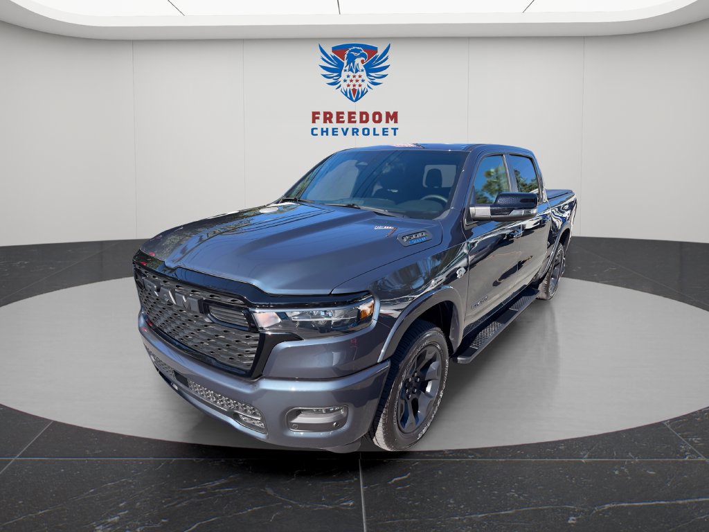 Used 2026 RAM 1500 Big Horn AWD/4WD image 1