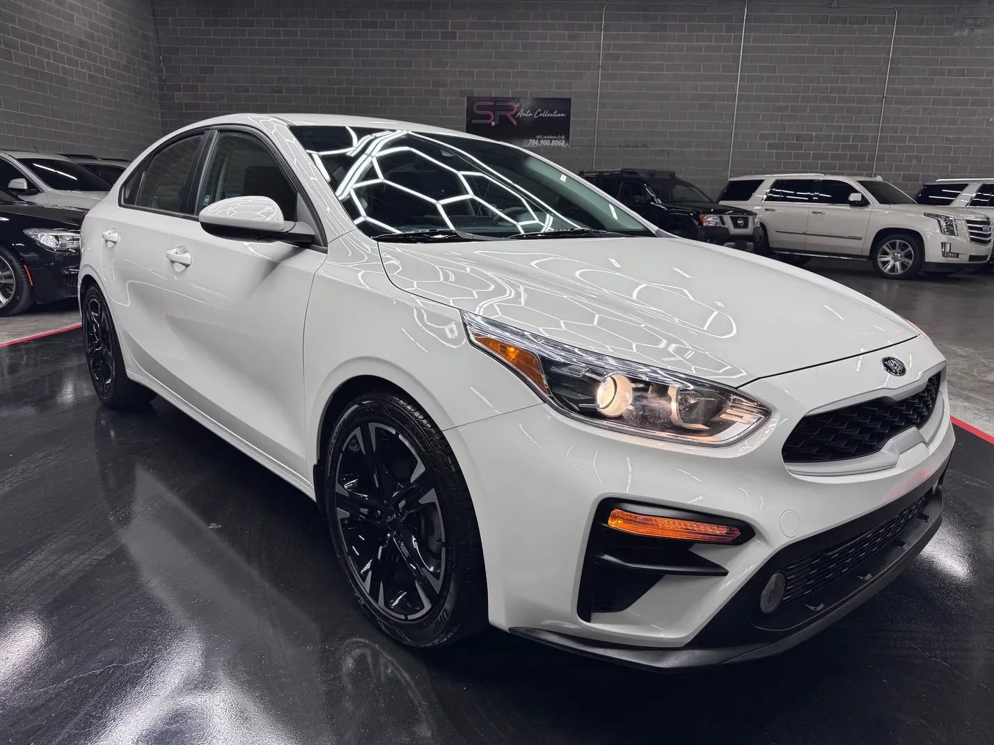 Used 2021 Kia Forte Sedan FWD image 1