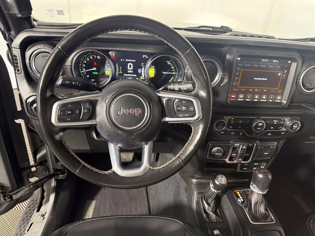 Used 2022 Jeep Wrangler Unlimited Sahara w/ Cold Weather Group AWD/4WD image 12