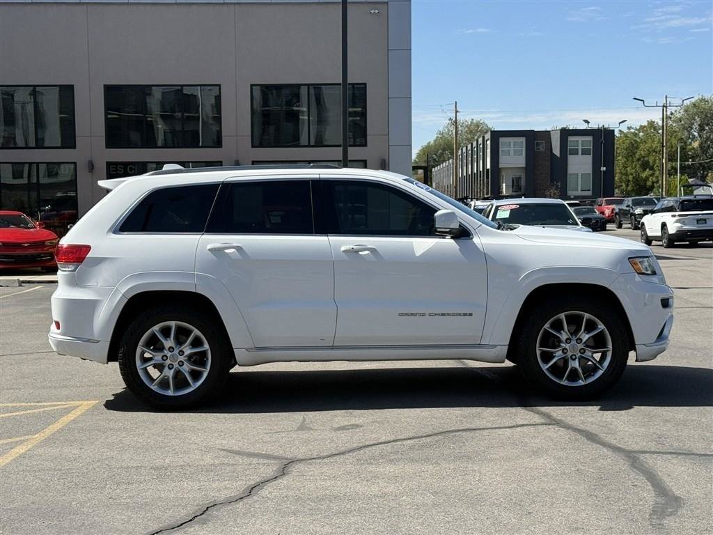 Used 2015 Jeep Grand Cherokee Summit w/ Platinum Series Group AWD/4WD image 8