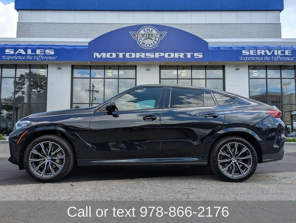 Used 2023 BMW X6 xDrive40i w/ M Sport Package AWD/4WD image 1