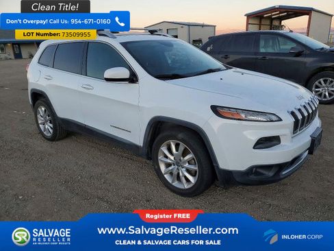 Used 2014 Jeep Cherokee Limited w/ Luxury Group image 5