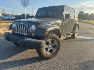 Used 2018 Jeep Wrangler Unlimited Sahara image 1