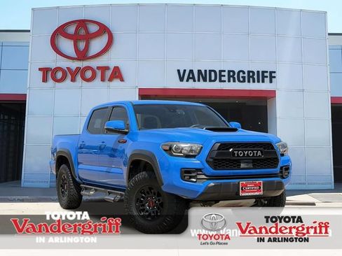 Certified 2019 Toyota Tacoma TRD Pro AWD/4WD image 1