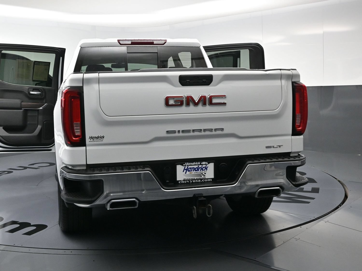 Used 2020 GMC Sierra 1500 SLT w/ SLT Premium Package AWD/4WD image 28
